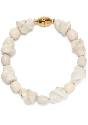 Lizzie Fortunato Salamanca beaded necklace - Neutrals