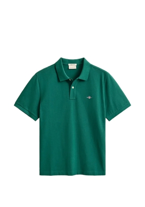 Gant buttoned polo shirt - Green