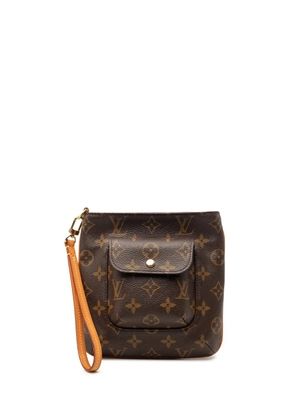 Louis Vuitton Pre-Owned 2002 Monogram Partition clutch bag - Brown