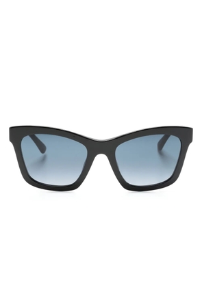 Moschino Eyewear cat-eye sunglasses - Black