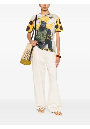 The Artistylist graphic-print T-shirt - White