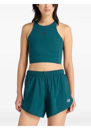 New Balance RC Elite cropped tank top - Green