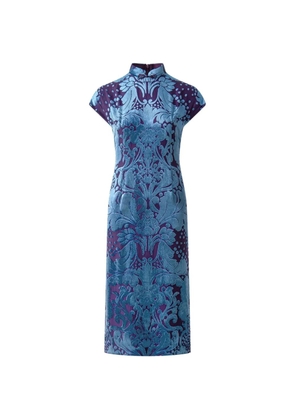 Shanghai Tang Tang qipao dress - Blue