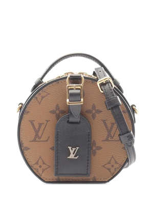 Louis Vuitton Pre-Owned 2021-2026 Monogram Reverse Mini Boite Chapeau satchel - Brown