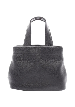 Prada Pre-Owned 2013-2026 Vitello Daino Soft Perforated Logo tote bag - Grey