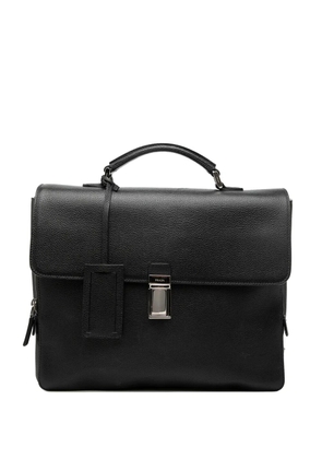 Prada Pre-Owned 2010-2026 Leather business bag - Black