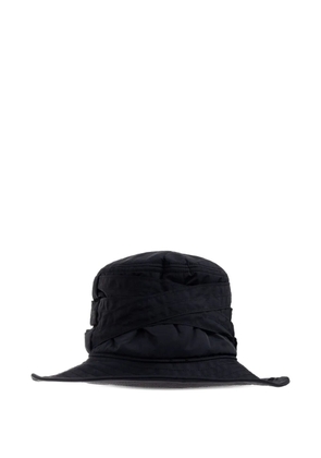 Y-3 ribbon-detail bucket hat - Black