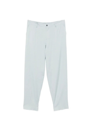 Dolce & Gabbana pleated straight-leg trousers - Blue