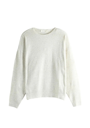 FEAR OF GOD ESSENTIALS Signature 90's waffle-knit sweater - White
