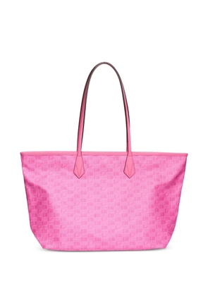 Moreau double-handle tote bag - Pink