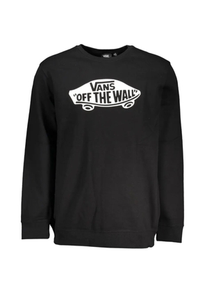 Vans Off The Wall logo-print sweater - Black
