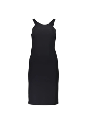 Patrizia Pepe sleeveless midi dress - Black