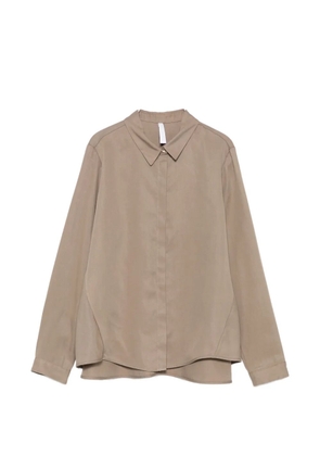IMPERIAL layered-hem shirt - Neutrals