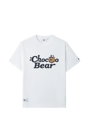 CHOCOOLATE graphic-print T-shirt - White