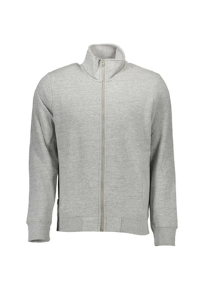 Superdry zip-up high-neck cardigan - Grey