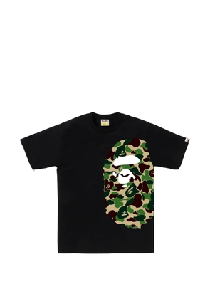 A BATHING APE® Ape Head camouflage-print T-shirt - Black