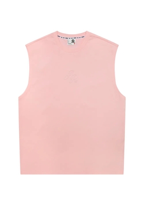 AAPE BY *A BATHING APE® logo-embroidered tank top - Pink