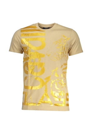 Cavalli Class tiger-print T-shirt - Neutrals