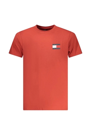 Tommy Hilfiger logo-detail T-shirt - Orange