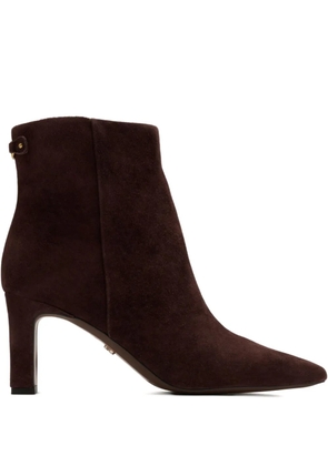 Sam Edelman block-heel buckle boots - Brown