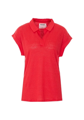 NOTSHY Valentina V-neck T-shirt - Red