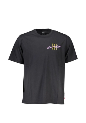 Levi's 501 logo-print T-shirt - Black