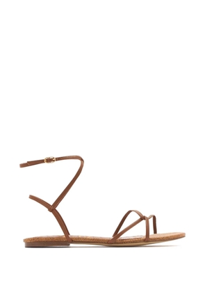 Sam Edelman Ellina strappy flat sandals - Brown