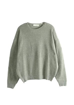 FEAR OF GOD ESSENTIALS Signature 90's waffle-knit sweater - Grey