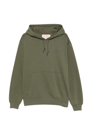 Filson Scenic logo-print pouch-pocket hoodie - Green