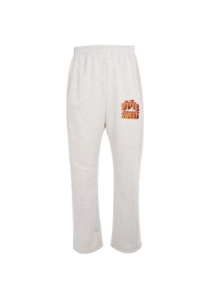 Tee Library Bittersweet graphic-print track pants - Neutrals