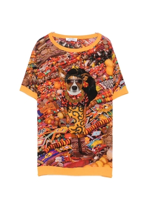 The Artistylist graphic-print T-shirt - Orange