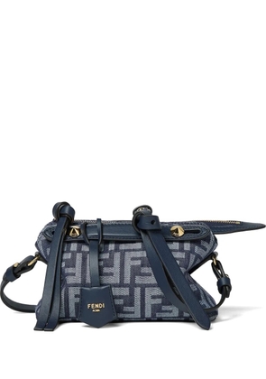 FENDI By The Way denim shoulder bag - Blue