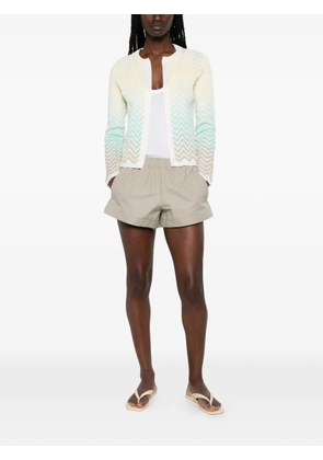 Missoni zigzag-pattern cardigan - Neutrals