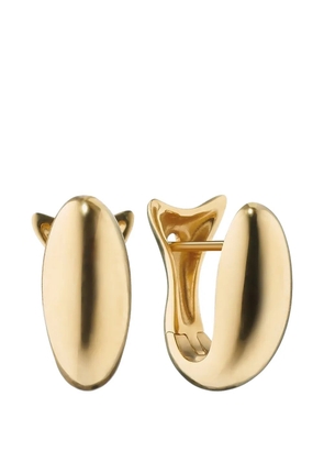 MONICA RICH KOSANN midi Perseverance huggie earrings - Gold
