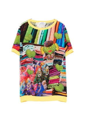 The Artistylist graphic-print T-shirt - Blue