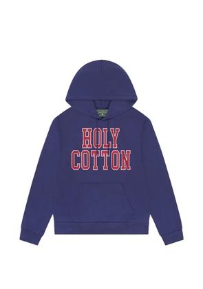 Denim Tears Holy Cotton hoodie - Blue