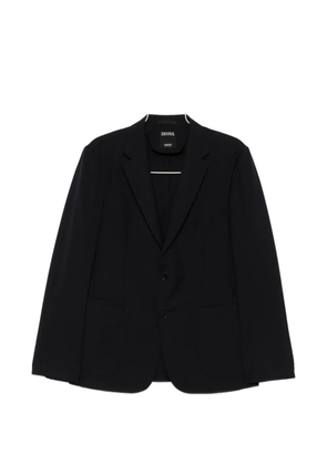 Zegna single-breasted suit - Black