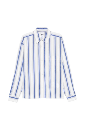 Won Hundred Maza striped shirt - White