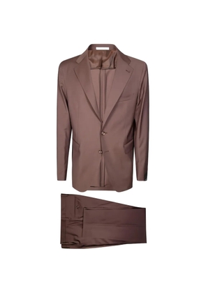 Tagliatore single-breasted suit - Brown