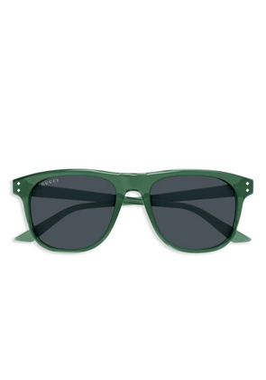 Gucci Eyewear round sunglasses - Green