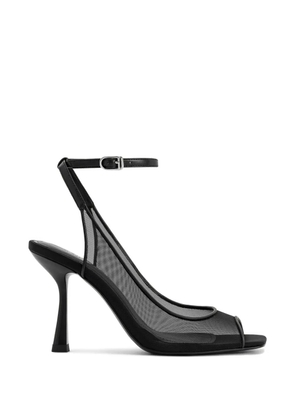JW Pei 90mm Serenity heeled sandals - Black