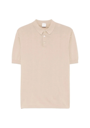 Eleventy knitted polo shirt - Brown