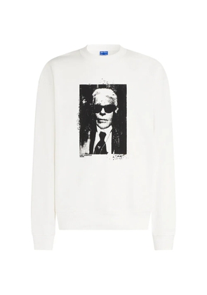 Karl Lagerfeld Jeans printed sweatshirt - Neutrals