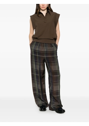 Issey Miyake Odd blouse - Brown