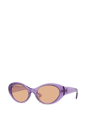 Versace Eyewear cat-eye frame sunglasses - Purple