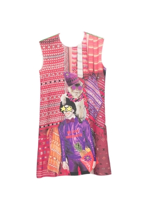 The Artistylist graphic-print sleeveless mini dress - Pink