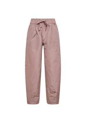 Herno drawstring-waist trousers - Pink