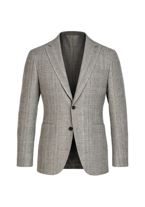 SARTORIO NAPOLI Prince of Wales sport blazer - Brown