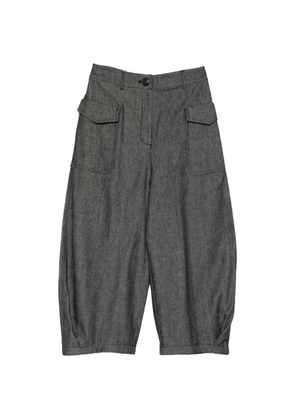 SOH belt-loops trousers - Grey