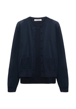 Dorothee Schumacher Sheer Summer twinset - Blue